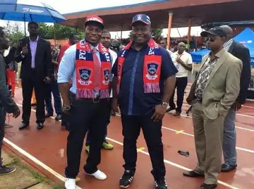 Amokachi appointed as Coach of FC Ifeanyi Ubah