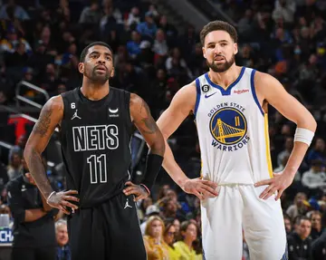 Klay Thompson, Kyrie Irving, Golden State Warriors, Brooklyn Nets, NBA