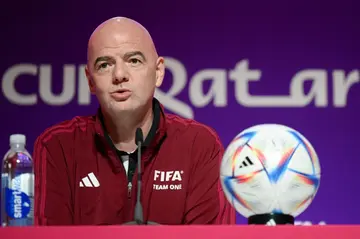 FIFA president Gianni Infantino