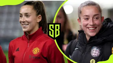 Maya Le Tissier is a defender for Manchester United Women