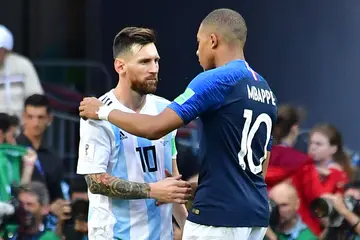 Lionel Messi, Kylian Mbappe, 2018 World Cup, 2022 World Cup, 2022 World Cup final, France, Argentina, Morocco, Croatia, Lusail Stadium