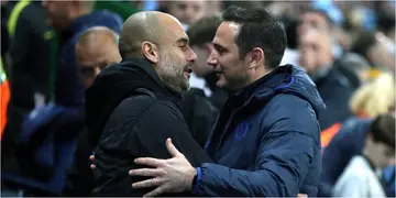 Man City boss Guardiola makes offer to Lampard after he was sacked as Chelsea manager