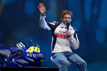 Does Valentino Rossi own VR46?