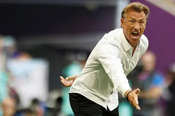 Saudi Arabia's French coach Herve Renard was not entirely happy despite his side's stunning 2-1 win over Argentina