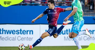 Petar Musa, a top earner on the FC Dallas salaries list