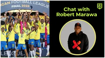 Robert Marawa, Mamelodi Sundowns, Player salaries, PSL, Peter Shalulile, Showmax.