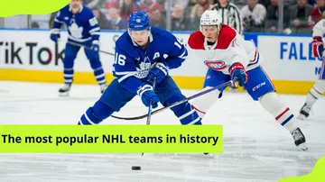 Most popular NHL teams