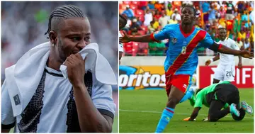 Tresor Mputu, DR Congo, TP Mezembe, African Football