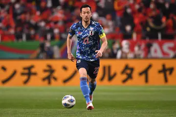 Japan national football team's captain