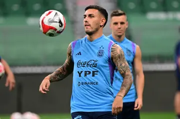 Leandro Paredes won the World Cup with Argentina last year