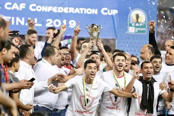 Zamalek SC players, CAF, trophies