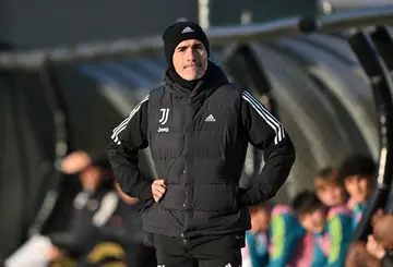 Paolo Montero, Coach of Juventus U19 during the Friendly match between Juventus U19 and Servette U19