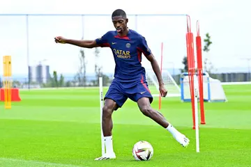 Ousmane Dembele, Kylian Mbappe, Barcelona, Paris Saint-Germain, PSG