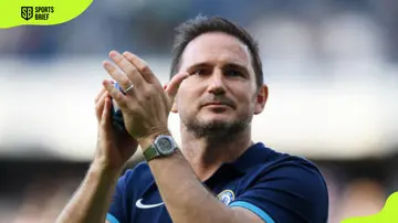 Frank Lampard in May 2023