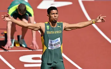 Noah Lyles, Wayde Van Niekerk, World Athletics