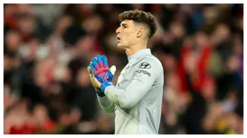 Kepa Makes First Statement After Missed Penalty Cost Chelsea Carabao Cup Final Against Liverpool