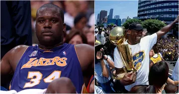Shaquille O'Neal, NBA, Los Angeles Lakers, Miami Heat, Kobe Bryant