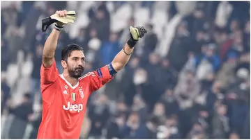 Gianluigi Buffon, Juventus, Real Madrid, UEFA Champions League.