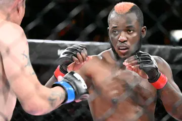 Igeu Kabesa, Vince Bembe, Sport, World, EFC,104, Featherweight Title, Winner, Title, Johannesburg, Jeremie Tshibala, Christopher Matukane, Cole 'The Hitman' Henning, Tapiwa Katikati