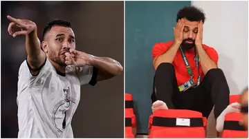 Mohamed Salah, Mahmoud Trezeguet, Egypt, Wael Gomaa, 2023 AFCON, Cape Verde.