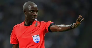 Referee Bakary Gassama, Algeria, Cameroon, Gambia, World Cup, Africa