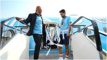 Ilkay Gundogan, Pep Guardiola, Manchester City, UEFA Champions League.