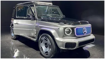 Mercedes-Benz G-Class, Neymar Junior