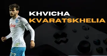 Khvicha Kvaratskhelia's profile