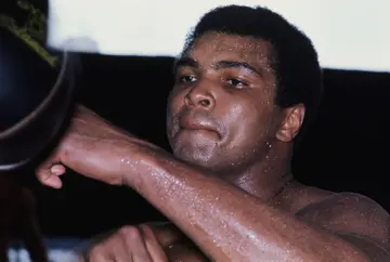 How many losses did Muhammad Ali have?