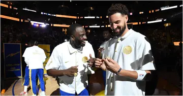 Draymond Green, Klay Thomspon, NBA, Golden State Warriors, Dillon Brooks, Grizzlies