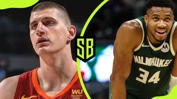 Giannis vs Jokic stats