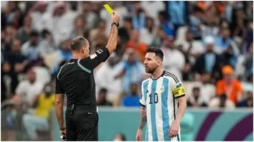 Mateu Lahoz, Lionel Messi, Argentina, Netherlands, Lusail Stadium.