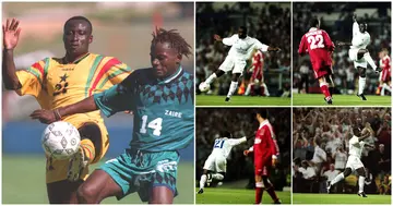 Premier League, Celebrate, Ghana, Legend, Anthony Yeboah, Iconic, Goal, Liverpool