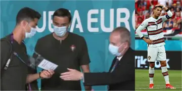 Ronaldo Almost Denied Access To Stadium Before Portugal's First Game Against Hungary, This Is Why