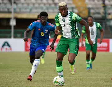 Victor Osimhen, Super Eagles, Black Stars, Ghana, World Cup play-offs, Moshood Abiola Stadium, Abuja, Nigeria