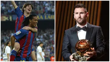 Ronaldinho, Lionel Messi, 2023 Ballon d'Or