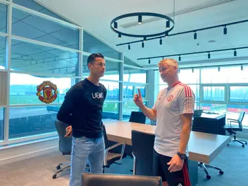 Confusing Reports Concerning Ronaldo Joining Man United Training Session Despite Delay Claims Emerge Online