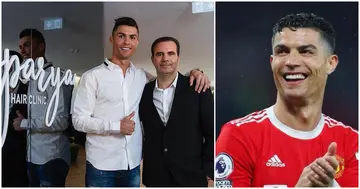 Cristiano Ronaldo, Manchester United, Insparya, hair transplant clinic, Spain, Marbella