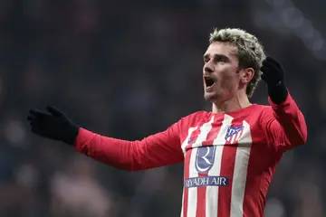 Antoine Griezmann took his place in Atletico's record books but it wasn't enough to secure victory over Getafe