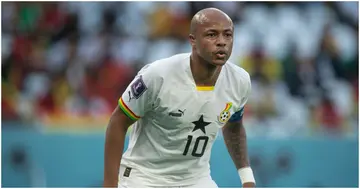 Andre Ayew, Black Stars, USA, Mexico