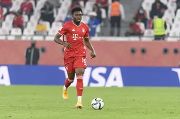 Alphonso Davies during the finale FIFA Club World Cup