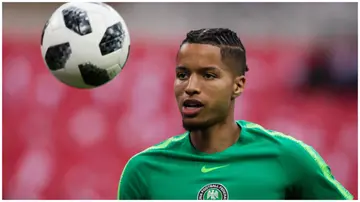 Tyronne Ebuehi has been ruled out for the season due to an injury ahead of Nigeria's friendly games against Ghana and Mali.