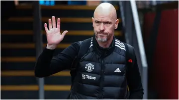 Erik ten Hag has come under heavy scrutiny following Man United's struggles this season. Photo by Andrew Kearns.