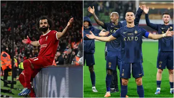 Mohamed Salah, Cristiano Ronaldo, Saudi Pro League, Al-Nassr, Al-Ittihad