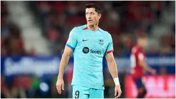 Robert Lewandowski, Barcelona, Ligue 1, Lyon, Premier League, Serie A, Bundesliga