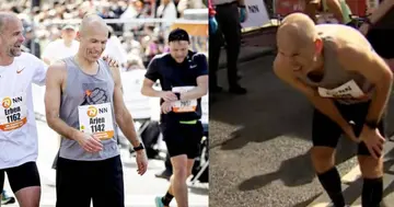 Arjen Robben, Bayern Munich, Rotterdam Marathon