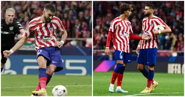 Yannick Carrasco, Joao Felix, Atletico Madrid, Leverkusen