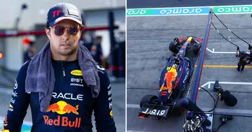 Formula 1, F1, Japanese GP, Russell, De Vries, Red Bull, Lewis Hamilton, Max Verstappen, Sergio Perez, Charles Leclerc