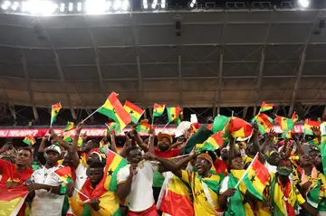 Ghana fans, Portugal, World Cup, Qatar, Jerusalema