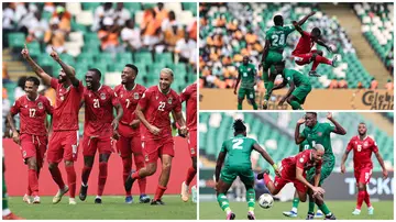 Equatorial Guinea's 4-2 win over Guinea Bissau was an AFCON 2023 classic. Photos: Franck Fife.